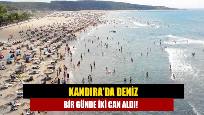 Kandıra  Cebeci ve  Çamkonak Uzunkum Plajında serinlemek için