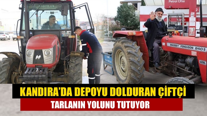 Büyükşehir’in tamamı hibe akaryakıt desteğinden yararlanan Karamürsel ve Kandıra’daki çiftçilere