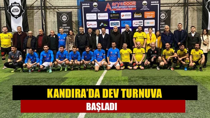 Genç Kandıralılar Derneği tarafından geleneksel olarak düzenlenen ve bu yıl