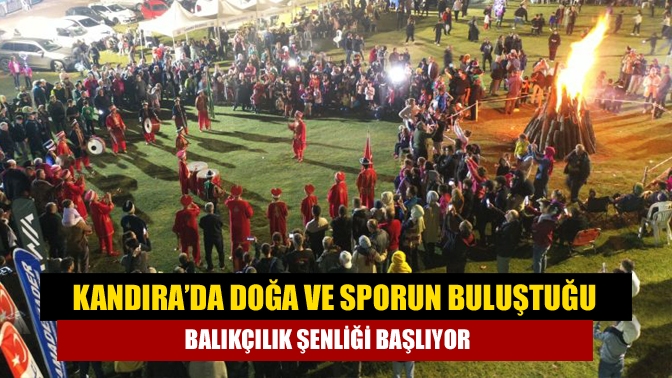 Kandıra Ütük Göleti’nde 23-25 Mayıs’ta düzenlenecek balık tutma şenliğinde yarışmalar,