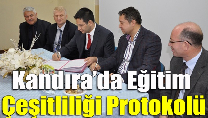 Kurumlar arası imzalanan iş birliği protokolü ile Kandıra Belediyesi tarafından