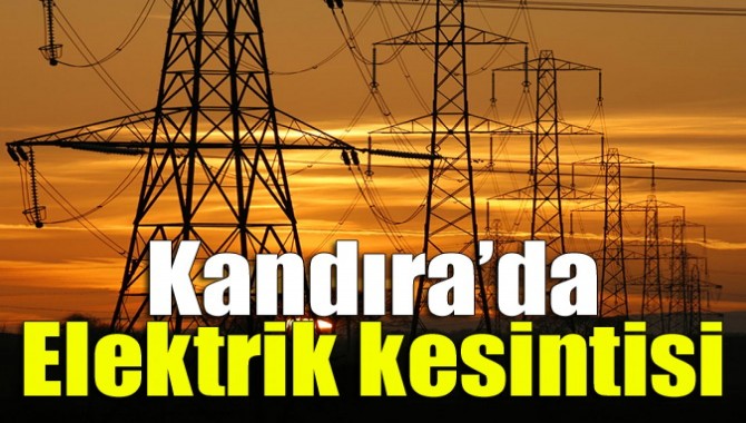 SEDAŞ tarafından yapılan açıklamalara göre 09 Kasım 2015 tarihinde Kandıra