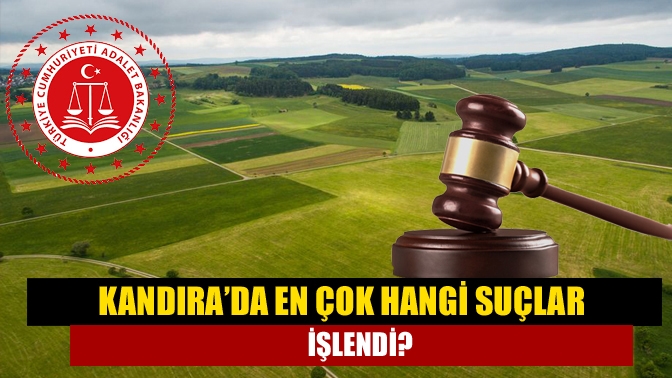 Kandıra’da 2021 yılı içerisinde en çok işlenen suç türleri Kocaeli