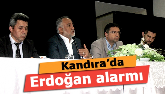 AK Parti Kandıra İlçe Teşkilatı, Cumhurbaşkanı Recep Tayip Erdoğan’ın 13