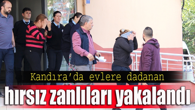 Kandıra’da evlere girerek yaklaşık 30 bin lira değerinde ziynet ve