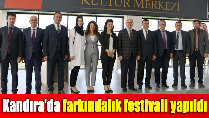 Kandıra İlçe Sağlık Müdürlüğü tarafından 29-30 Nisan tarihleri arasında ‘’Farkındayım