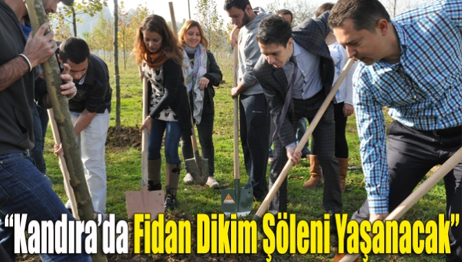 Kandıra Belediyesinin yürüttüğü” Her Çocuk Bir Fidan “ projesi meyvelerini