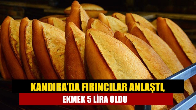 Kandıra’da yaklaşık 5 gündür rekabet nedeniyle Naiboğlu Vakfıkebir Ekmek Fırın’ını