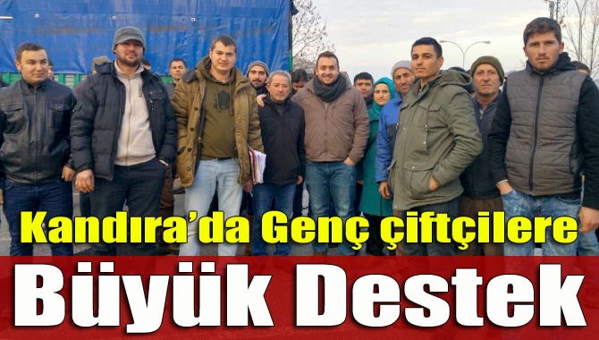 Kandıra’da Genç Çiftçi Hibe Desteği programından yararlanmaya hak kazanan 20