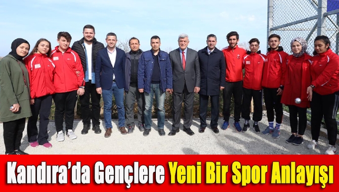 Kandıra bölgesinde bulunan gençlerimizin sportif aletleri olan iştiraklerini artırıp geliştirmek