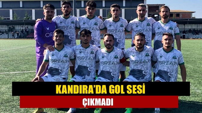 Süper Amatör Lig A Grubu’nda Kandıra Gençlerbirliği ile Başisekele Doğantepespor,