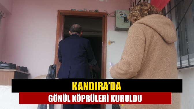 Gönülden Gönüle projesi kapsamında ilimizin her bir yerindeki tüm şehit