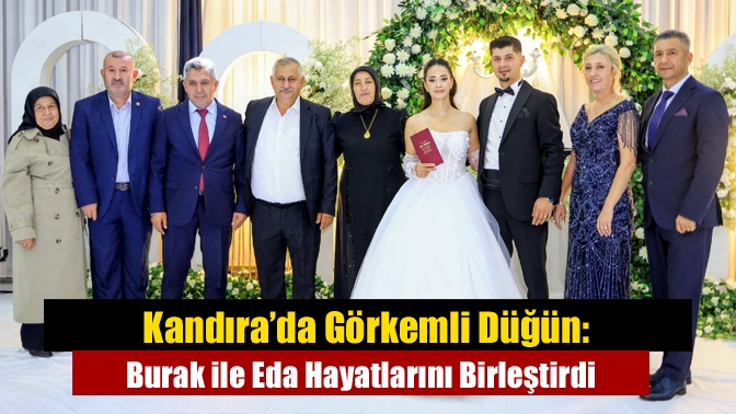 Jandarma Binbaşı Hasan ve Ebru Dombaycı çiftinin oğulları Burak ile
