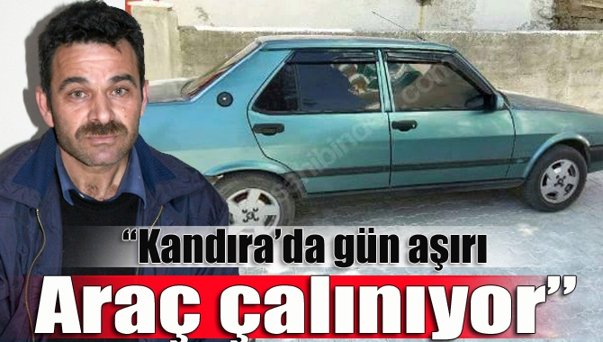 Kandıra’nın Alaybey Mahallesi’nden 27 Kasım gecesi çalınan Doğan marka araçtan
