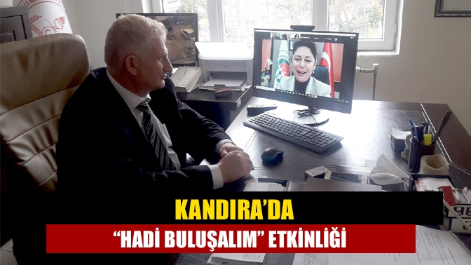 Kocaeli Üniversitesi Eğitim Fakültesi Dekanı Elif Çelebi Öncü, Kandıra’da öğrenim