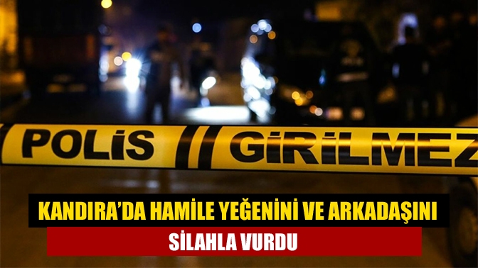 Kandıra Akdurak Mahallesinde meydana gelen olayda bir kişi, 3 buçuk