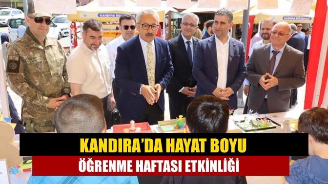 “Her zaman, her yerde, herkes için eğitim” sloganı ile başlatılan