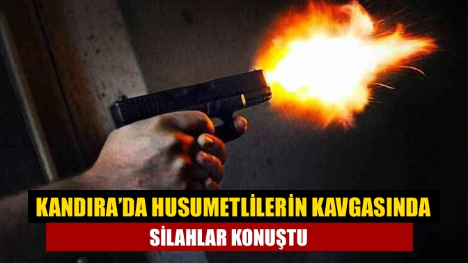 Kandıra Akdurak Mahallesi Akçaayran mevkiinde aralarında husumet bulunan şahıslar arasında