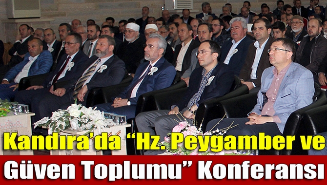 Kandıra İlçe Müftülüğü tarafından Kutlu Doğum Haftası münasebetiyle düzenlenen “Hz.