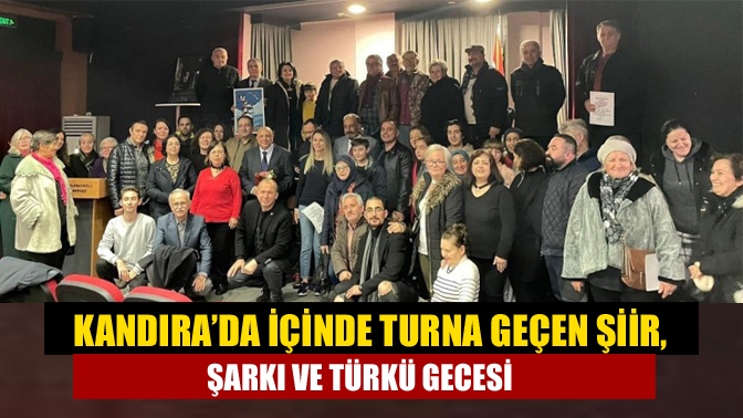 Bizkandırayız şiir Topluluğu Kandıra şiir aksamlarında İçinde Turna Geçen Şiir,