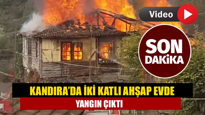 Kandıra Akıncı Mahallesinde ikindi saatlerinde Mustafa Baran'a ait iki katlı