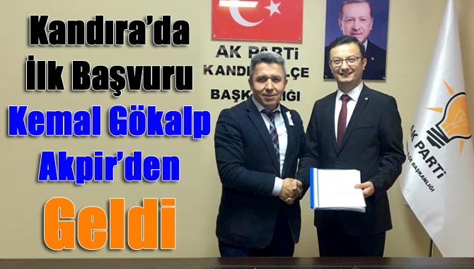 2019 Mart ayında yapılacak olan seçimler öncesinde Kandıra Belediye Başkan