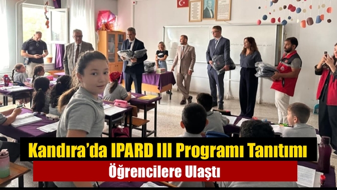 Kandıra Kaymakamı Ömer Lütfi Yaran ve beraberindeki heyet Ballar İlkokulu’nu
