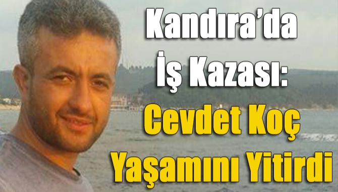 Kandıra’da faaliyet gösteren tencere fabrikasında iş kazası geçiren 36 yaşındaki