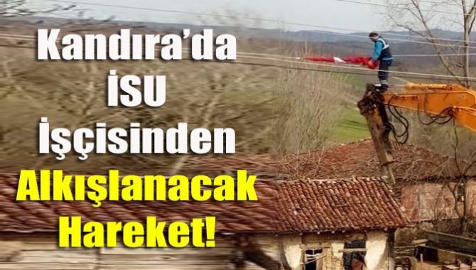 Kandıra’da ekip arkadaşlarıyla birlikte altyapı çalışmalarını yapmak üzere gittiği Balaban