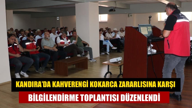 Kandıra Kaymakamı Ömer Lütfi Yaran ve Kocaeli Tarım ve Orman