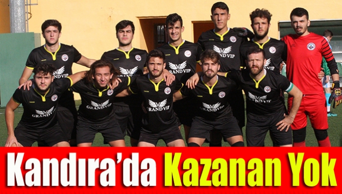 Birinci Amatör Küme A ve C grubunda üçüncü hafta maçları