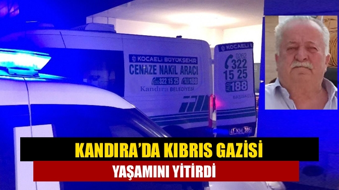 Kandıra Kaymaz Erikli Mahallesi Gölköy’de ikamet eden 70 yaşındaki Kıbrıs