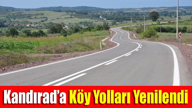 Büyükşehir Belediyesi tarafından Kandıra ilçesi Duraklı, Pınardüzü, Hüdaverdiler ve Duraçalı