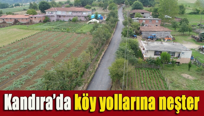 Büyükşehir Belediyesi tarafından Kandıra ilçesi Mülkşehsuvar, Seyitaliler, Sırıcaali ve Sinanlıbabili
