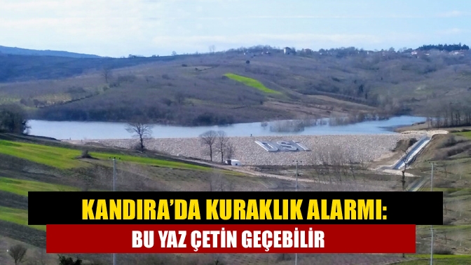 Kocaeli son zamanların en yağışsız günlerini geçirirken, tarımın lokomotif ilçesi