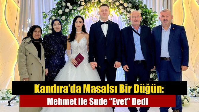 MHP Kandıra İlçe Yönetim Kurulu Üyesi Aziz Becerikli’nin oğlu Mehmet,
