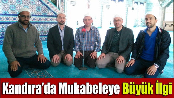 Kandıra İlçe Müftülüğü tarafından her Ramazan ayında Merkez Şefik Camii’nde
