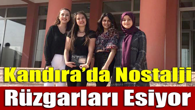 Kandıra Meslek Yüksekokulu öğrencileri Yeşilçam filmlerini Kandıralılarla buluşturuyor.