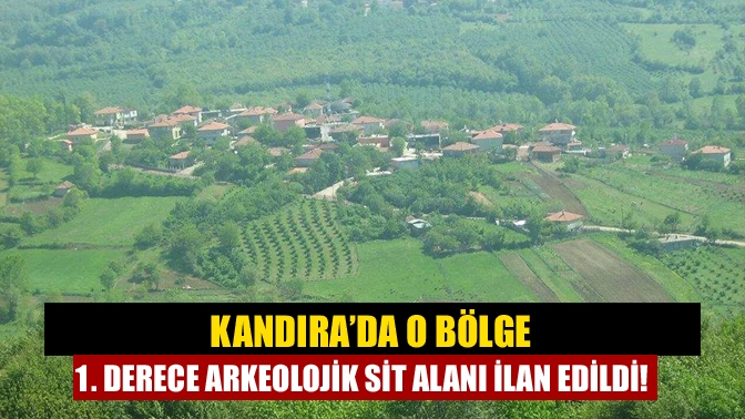 Kandıra’da çeşitli tarihi eserlerin bulunduğu Antaplı Mahallesi'ndeki 0 bölge, 1.