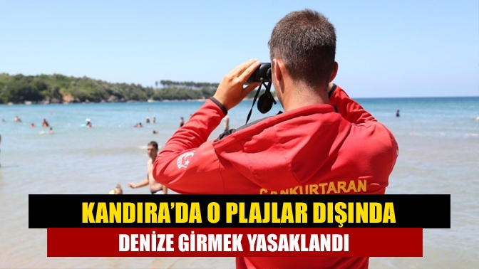 Olumsuz hava ve deniz şartları nedeniyle Kerpe, Kovanağzı ve Miço