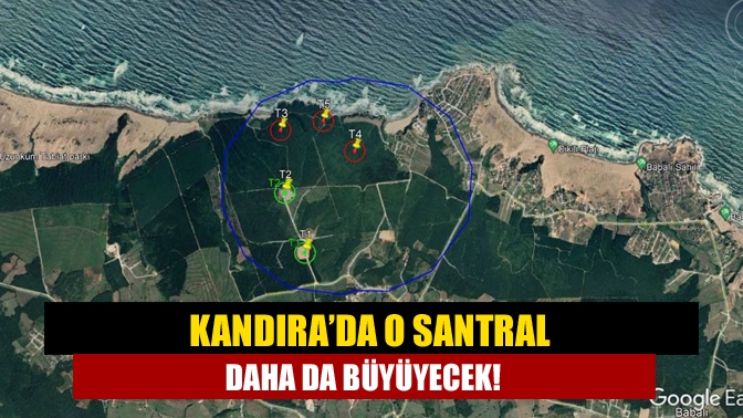 Kandıra’da bulunan Dikili Rüzgâr Enerji Santrali, kapasite artışına gidiyor. Bölgeye