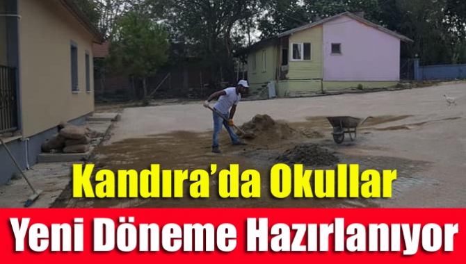 Kandıra Belediyesi, 21 Eylül’de başlayacak yeni eğitim öğretim yılı öncesinde