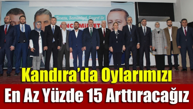 Adnan Turan’ın tanıtım toplantısında konuşan İl Başkanı Abdullah Eryarsoy, “31