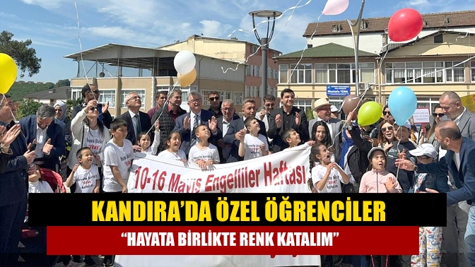 Kandıra Zafer İlkokulu Özel Eğitim Sınıfı Öğrencileri, 10-16 Mayıs tarihleri