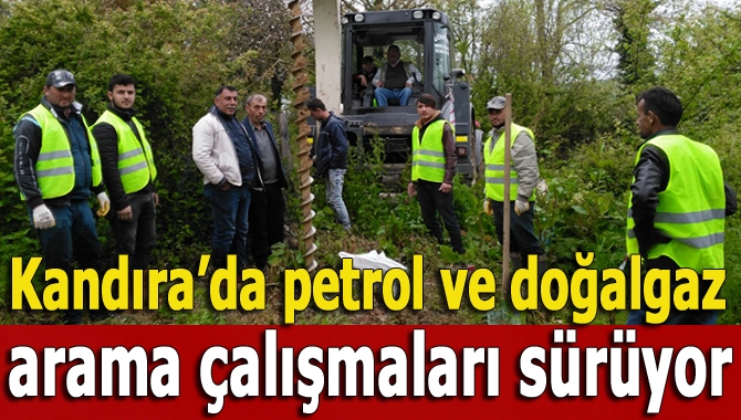 Kandıra’nın Kefken Mahallesi’nden başlayarak Kandıra üzerinden İzmit’e kadar petrol ve
