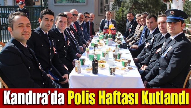 Kandıra İlçe Emniyet Müdürlüğü, 10 Nisan Polis Haftası münasebetiyle Atatürk