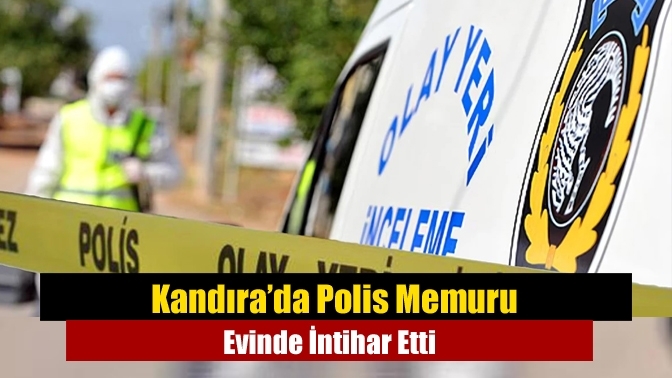 Kandıra’da Polis Memuru Evinde İntihar Etti Kandıra İlçe Emniyet Müdürlüğü’nde görevli polis memuru Nurullah S.