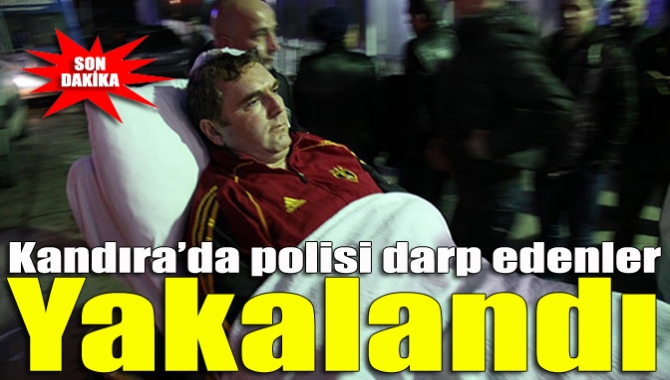 Kandıra’da cezaevi firarisi şahısları yakalamak için Akçakayran mevkiine giden polislere