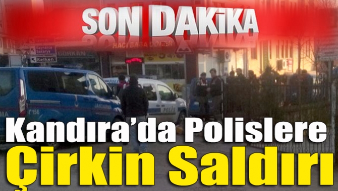 Kandıra İlçe Emniyet Müdürlüğü’nde görev yapan 5 polis, Roman olduğu