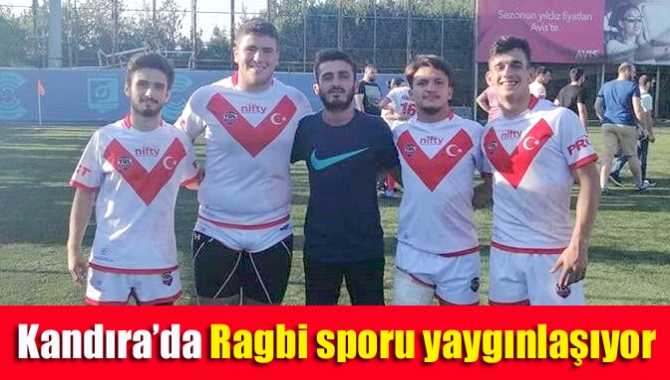 Türkiye Ragbi Federasyonu, Kandıra Akçakoca Anadolu Lisesi Spor Kulübü’nün başarılı